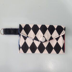 Small wallet - handmade